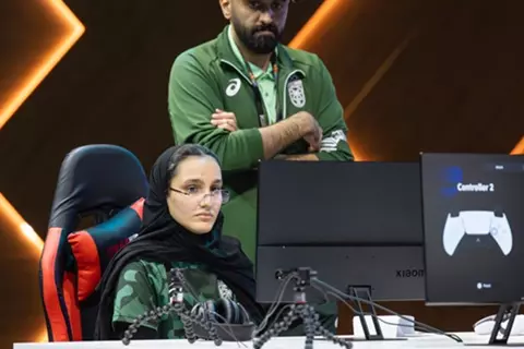 تالا المزروع أول سعودية تتوج بالذهب في الألعاب الآسيوية للشباب